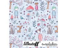 Bio Jersey Lillestoff - Happy Life